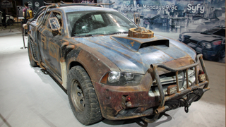 Is Dystopia So Bad If We Get Badass Cars?